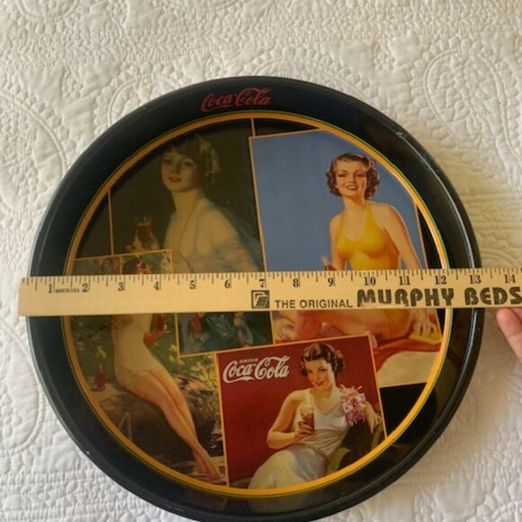 Coca Cola Metal Tray - Picture 6 of 6